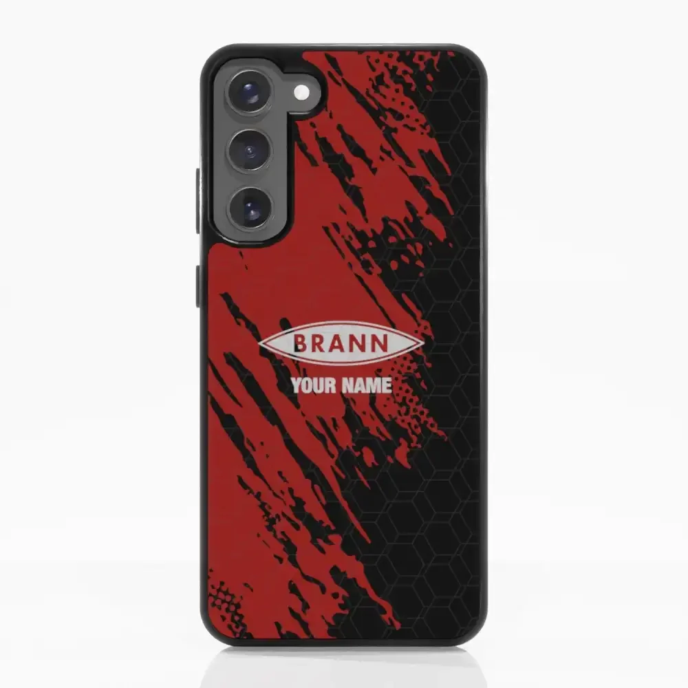 Brann SK Official 3D Phone Case Design Black & Red - Image 55