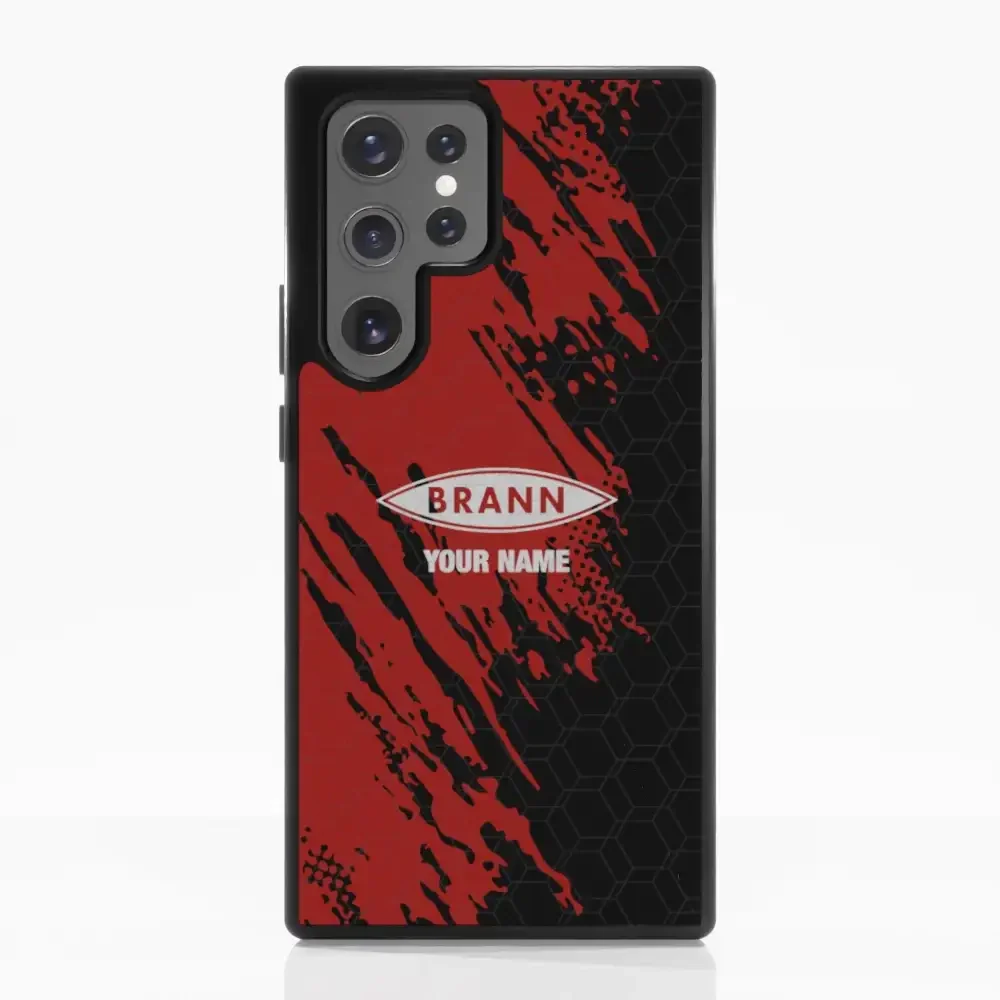 Brann SK Official 3D Phone Case Design Black & Red - Image 59