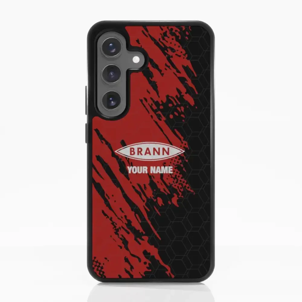 Brann SK Official 3D Phone Case Design Black & Red - Image 60