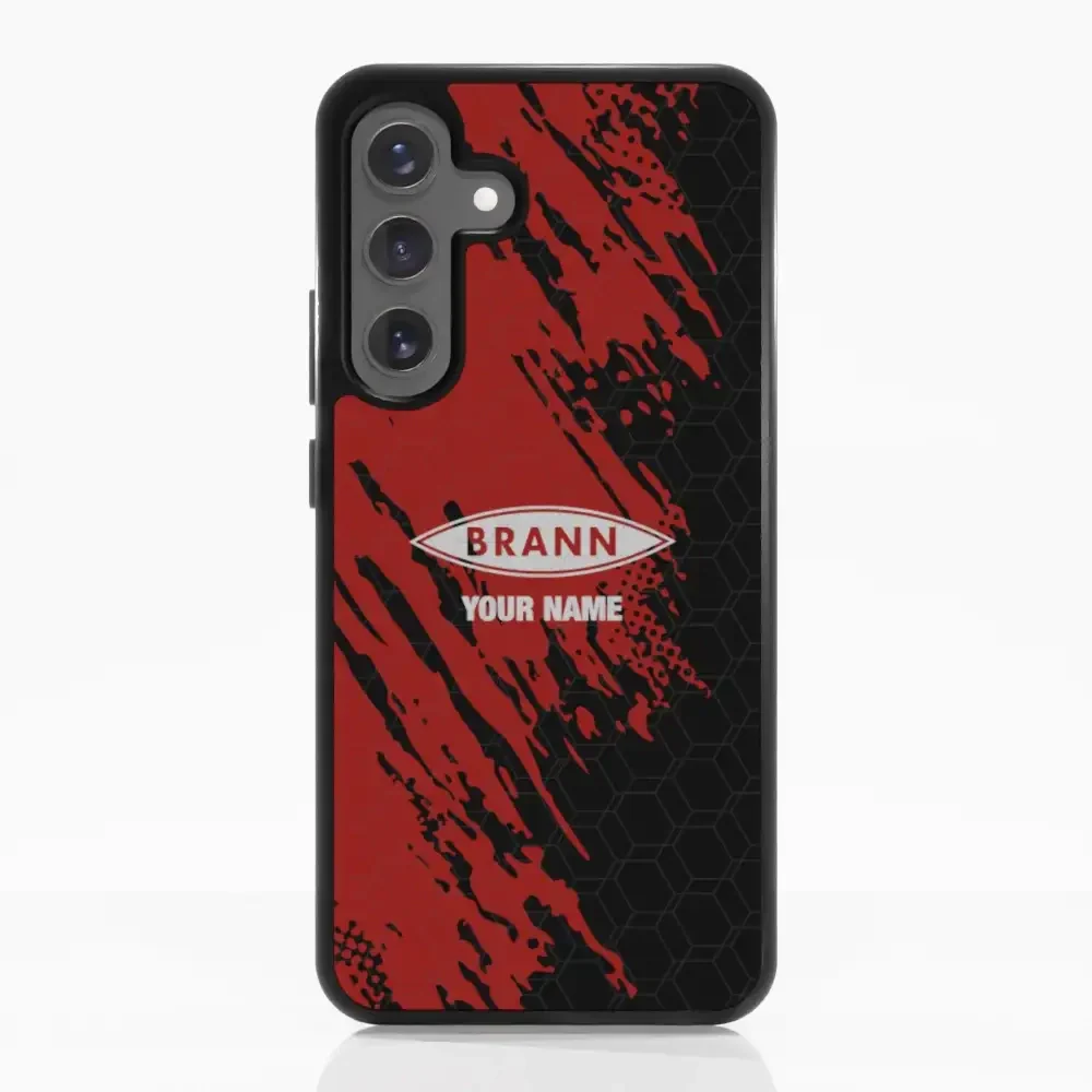 Brann SK Official 3D Phone Case Design Black & Red - Image 61