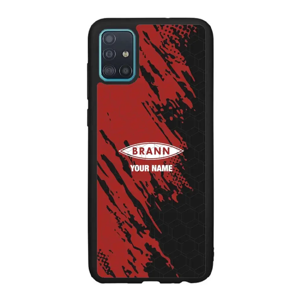 Brann SK Official 3D Phone Case Design Black & Red - Image 66