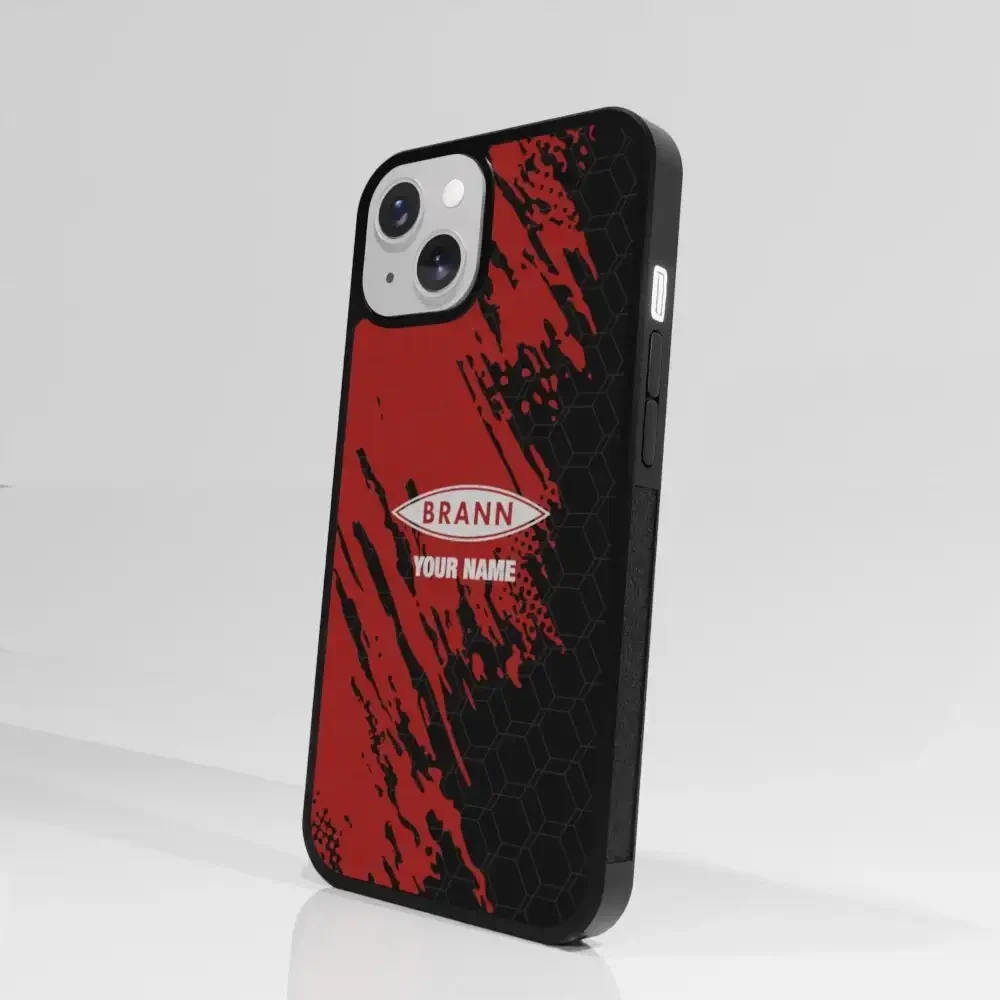 Brann SK Official 3D Phone Case Design Black & Red - Image 77