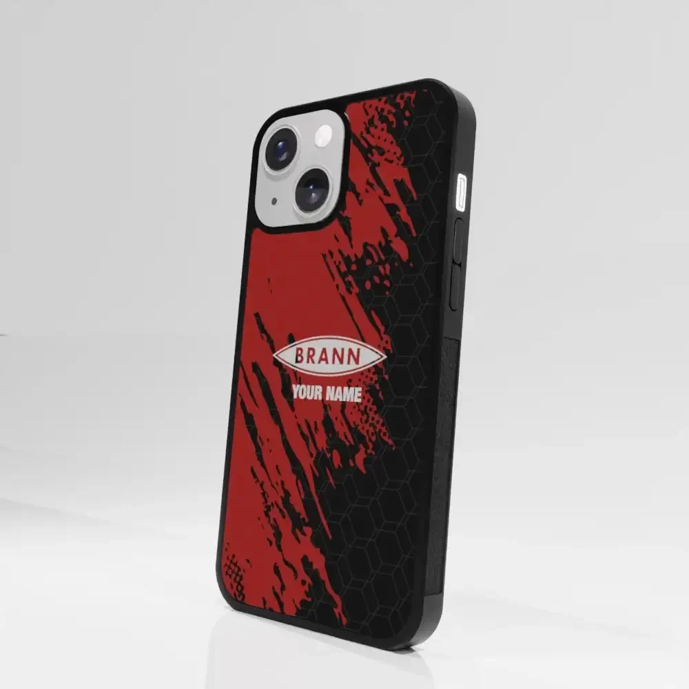Brann SK Official 3D Phone Case Design Black & Red - Image 78