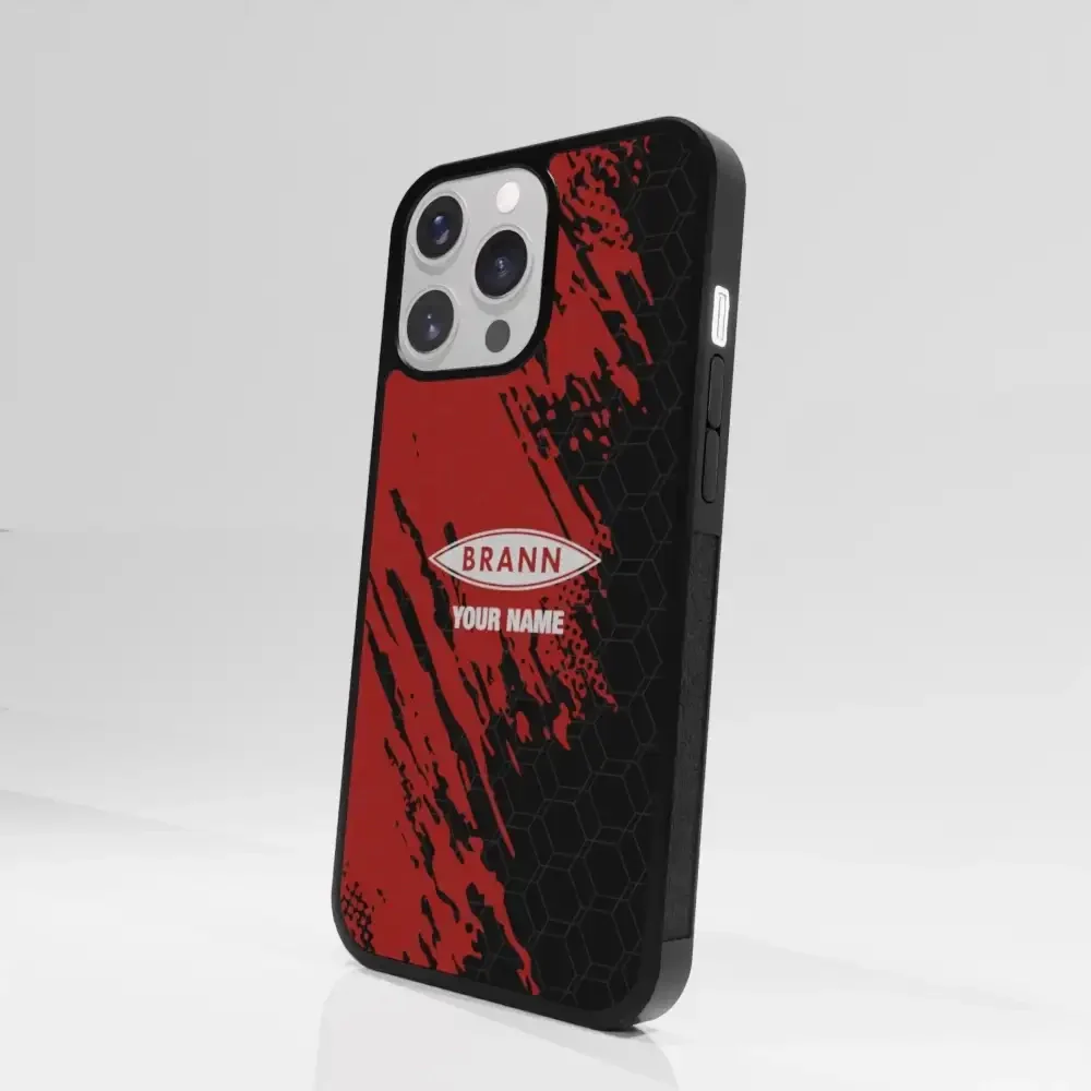 Brann SK Official 3D Phone Case Design Black & Red - Image 83
