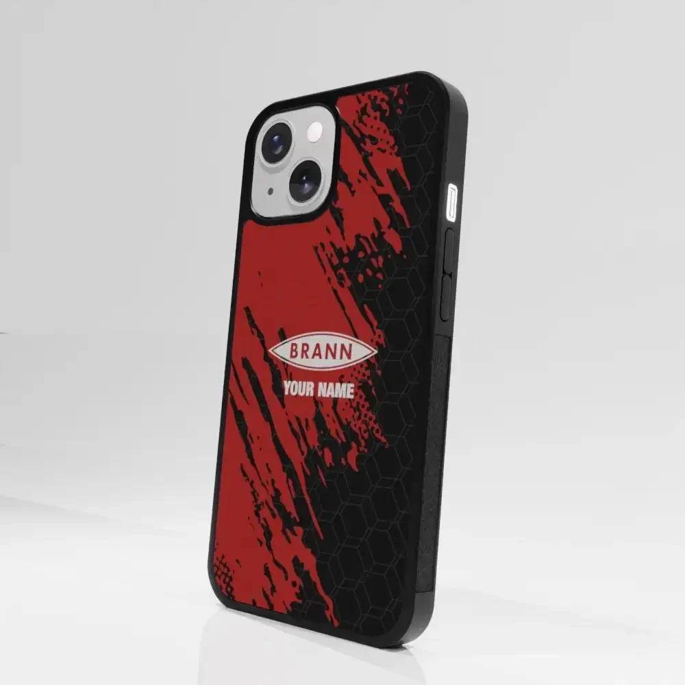 Brann SK Official 3D Phone Case Design Black & Red - Image 85