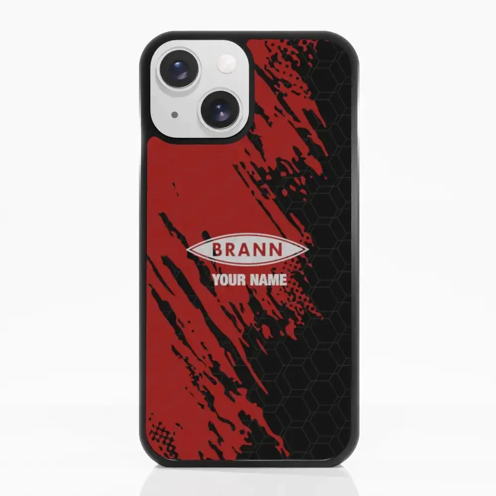 Brann SK Official 3D Phone Case Design Black & Red - Image 9