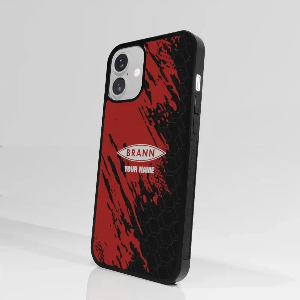 Brann SK Official 3D Phone Case Design Black & Red - Image 91