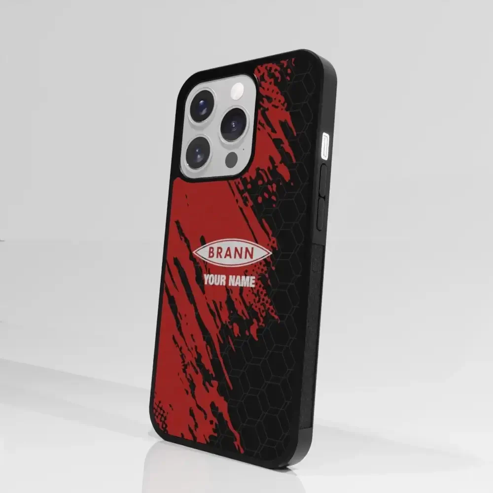 Brann SK Official 3D Phone Case Design Black & Red - Image 92