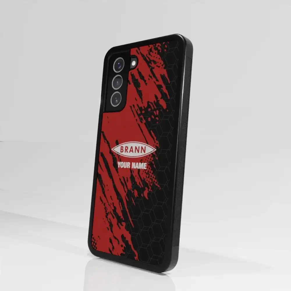 Brann SK Official 3D Phone Case Design Black & Red - Image 94