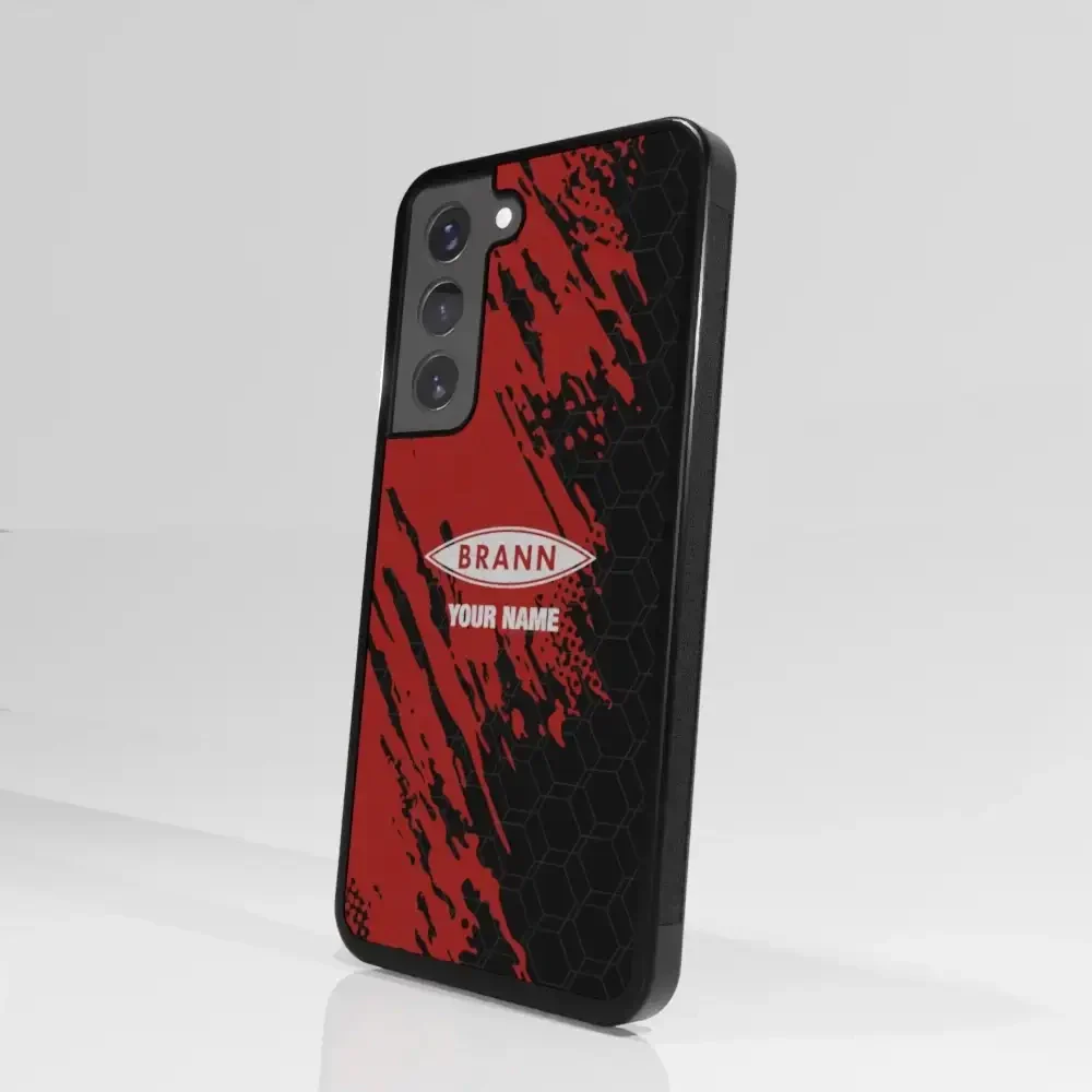 Brann SK Official 3D Phone Case Design Black & Red - Image 97