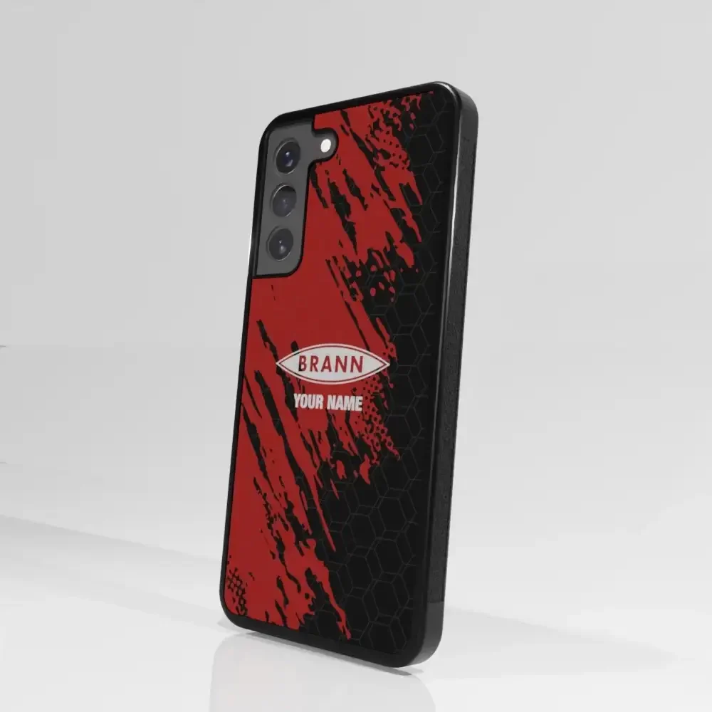 Brann SK Official 3D Phone Case Design Black & Red - Image 98