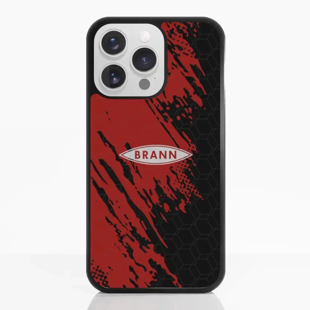 Brann SK Official 3D Phone Case Design Black & Red - Image 10
