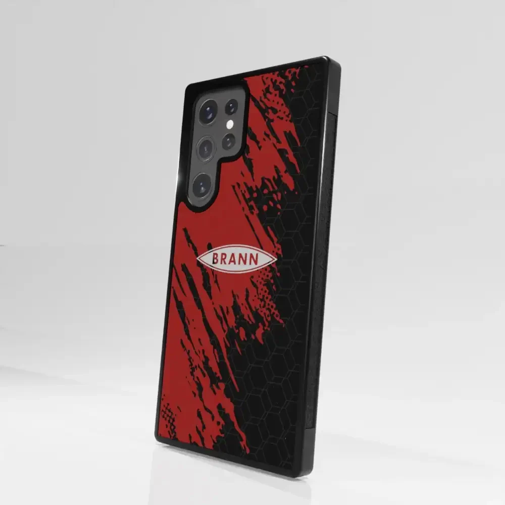 Brann SK Official 3D Phone Case Design Black & Red - Image 105