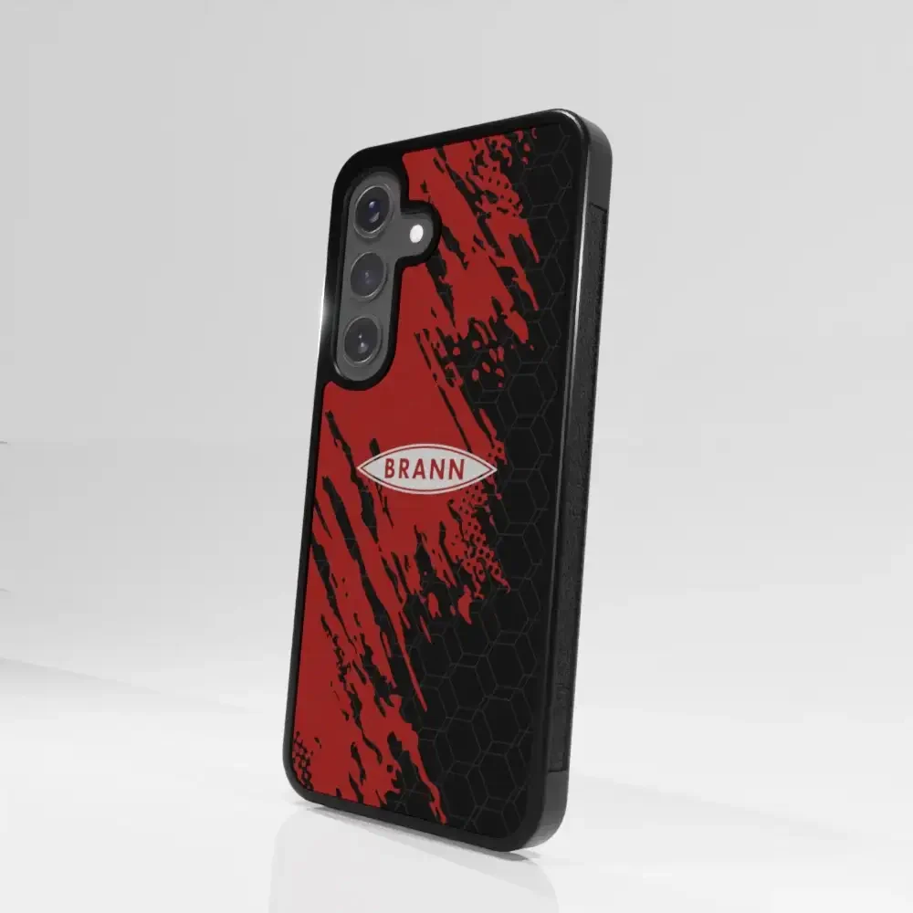 Brann SK Official 3D Phone Case Design Black & Red - Image 106
