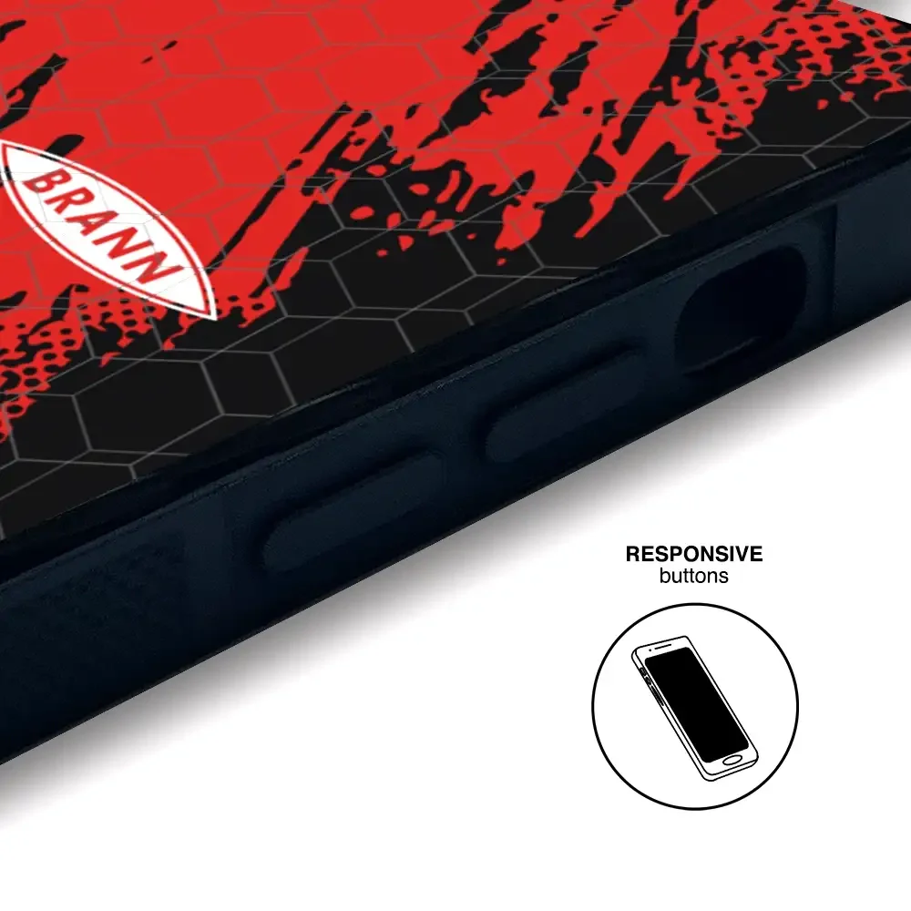 Brann SK Official 3D Phone Case Design Black & Red - Image 109