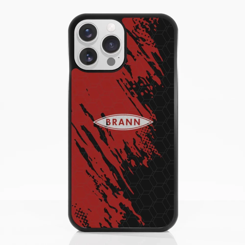 Brann SK Official 3D Phone Case Design Black & Red - Image 11