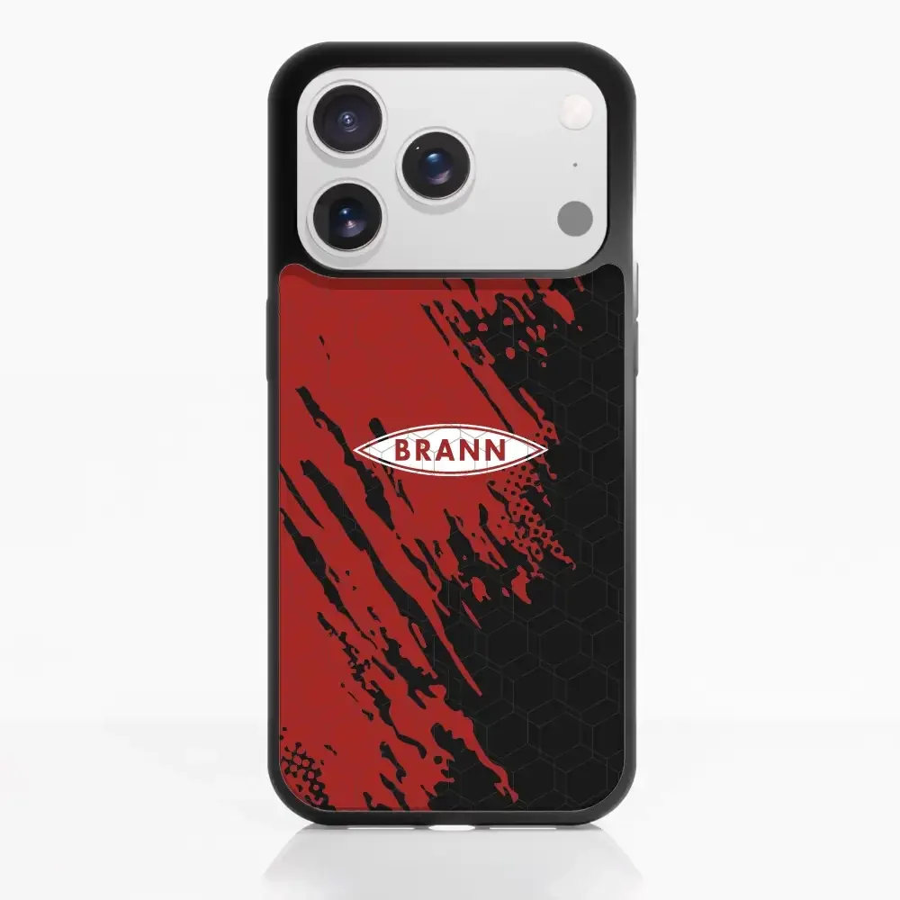 Brann SK Official 3D Phone Case Design Black & Red - Image 114