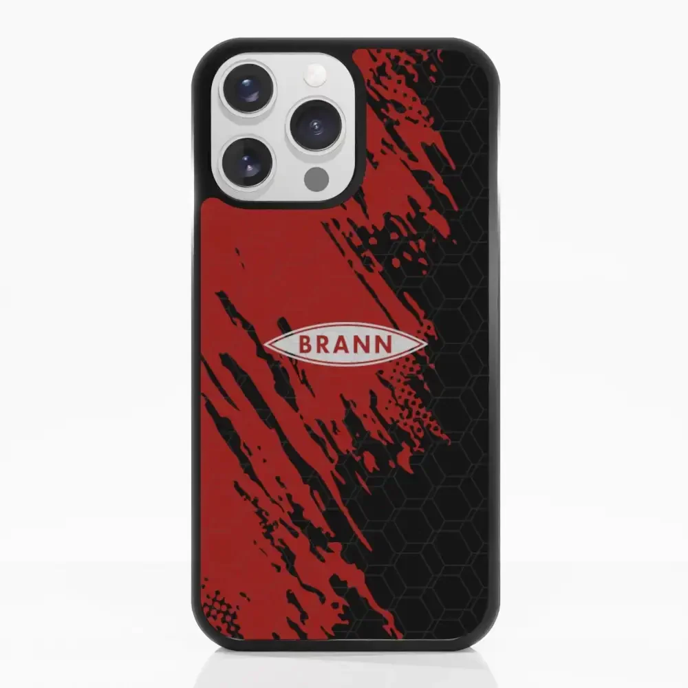 Brann SK Official 3D Phone Case Design Black & Red - Image 14