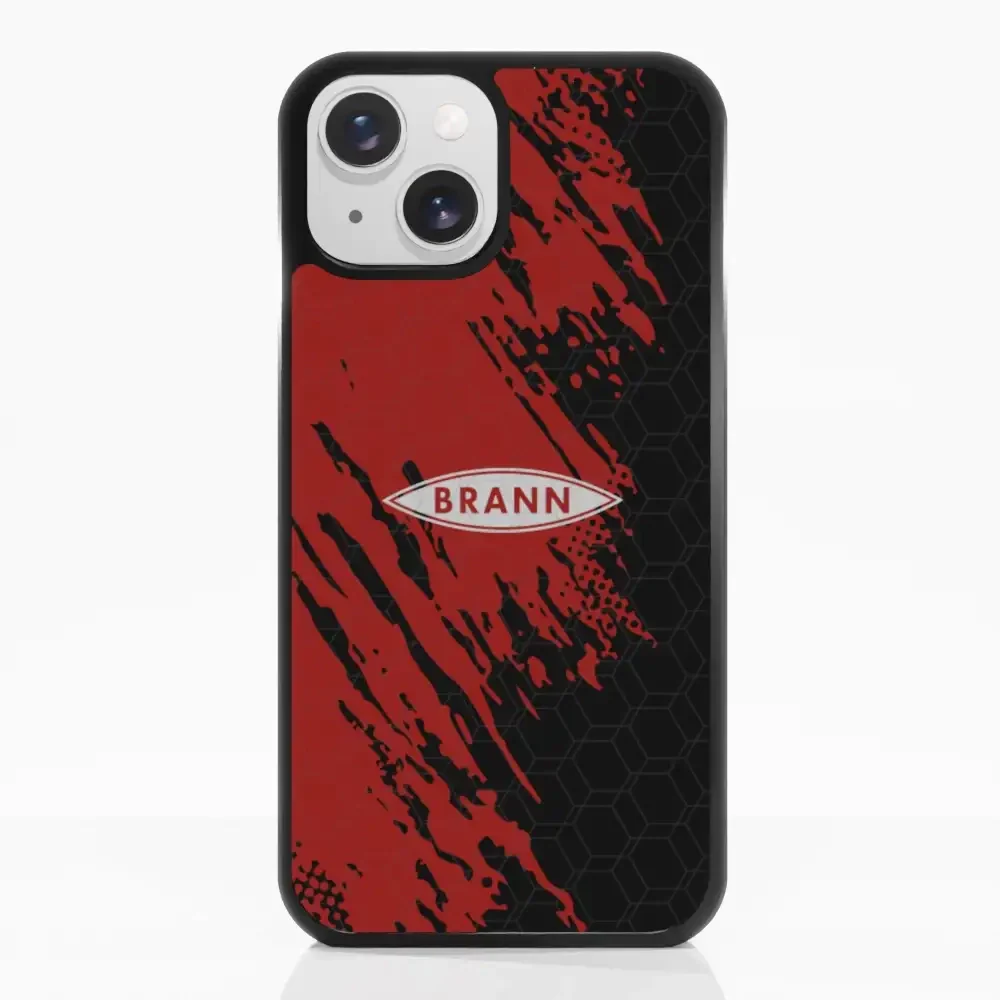 Brann SK Official 3D Phone Case Design Black & Red - Image 16