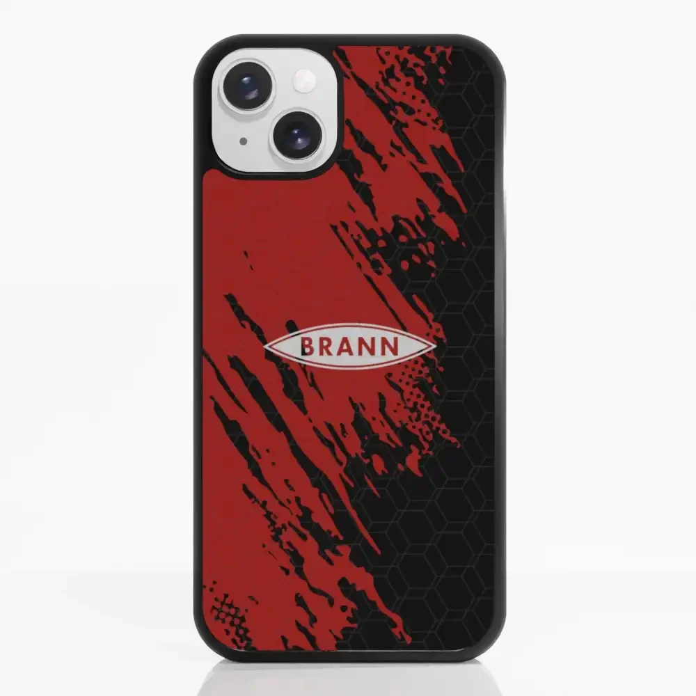 Brann SK Official 3D Phone Case Design Black & Red - Image 17