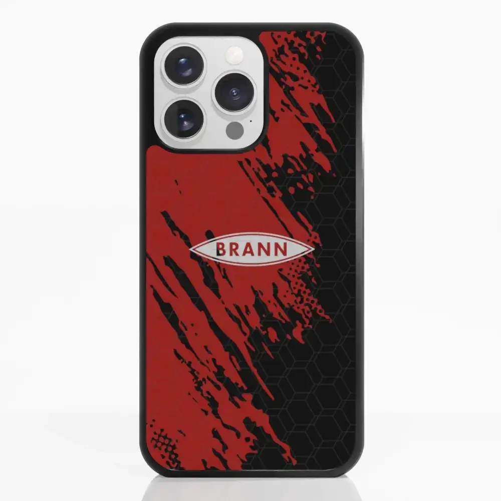 Brann SK Official 3D Phone Case Design Black & Red - Image 19