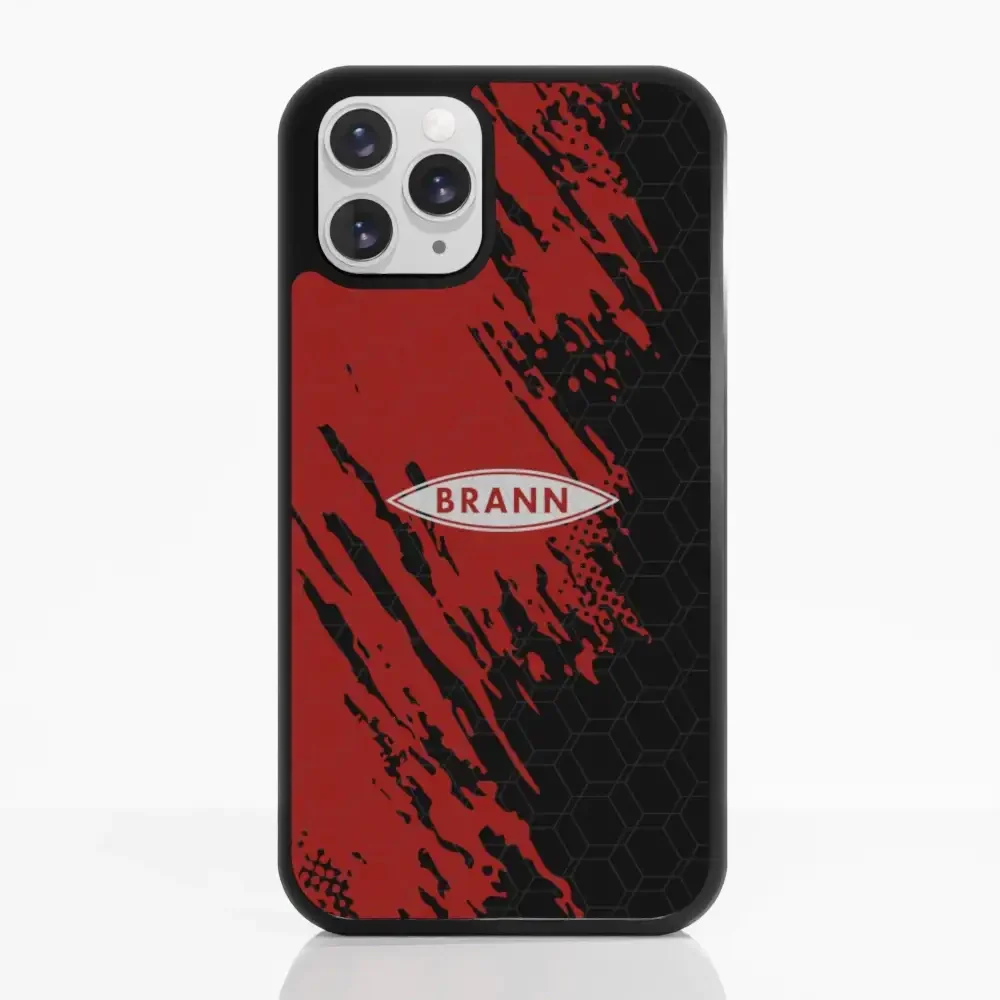 Brann SK Official 3D Phone Case Design Black & Red - Image 2