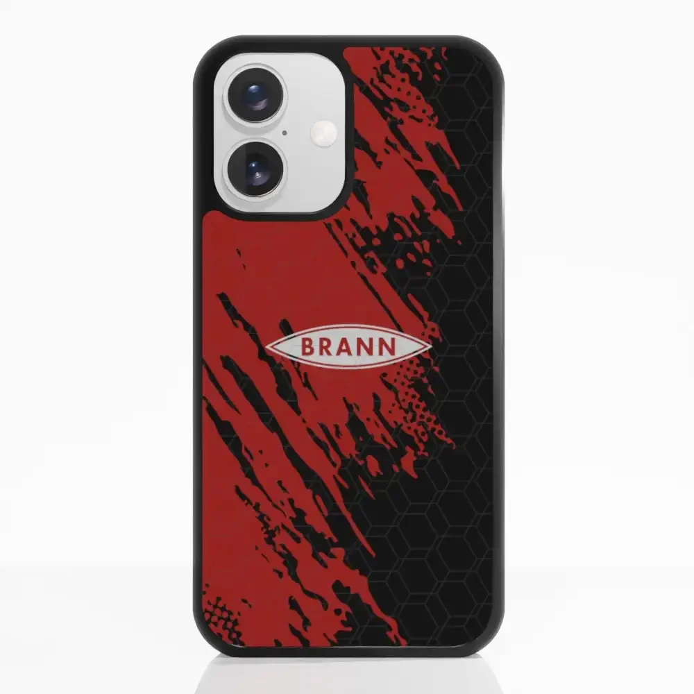 Brann SK Official 3D Phone Case Design Black & Red - Image 20
