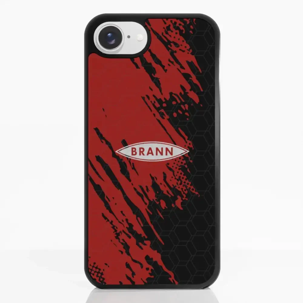 Brann SK Official 3D Phone Case Design Black & Red - Image 21