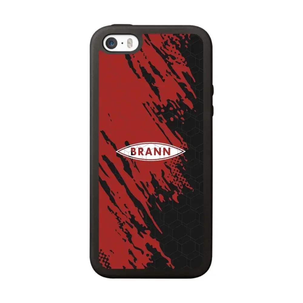 Brann SK Official 3D Phone Case Design Black & Red - Image 26