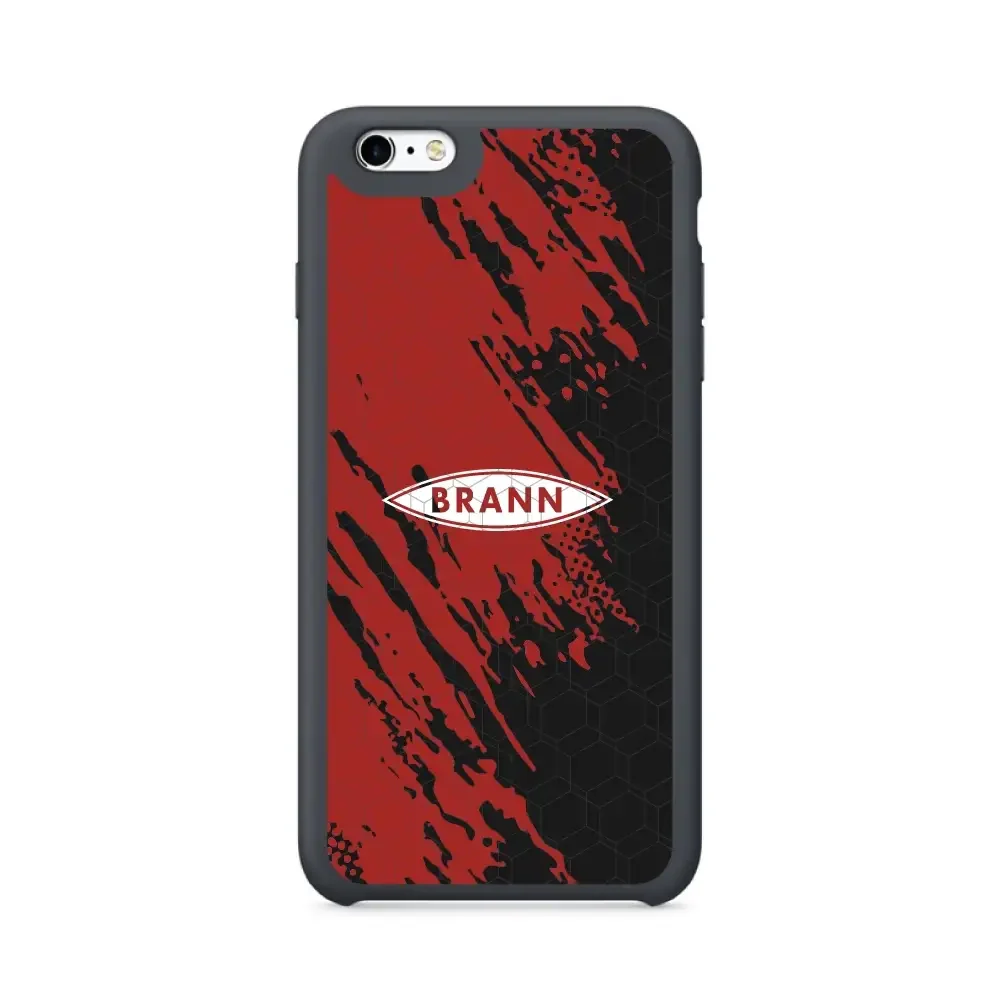 Brann SK Official 3D Phone Case Design Black & Red - Image 27