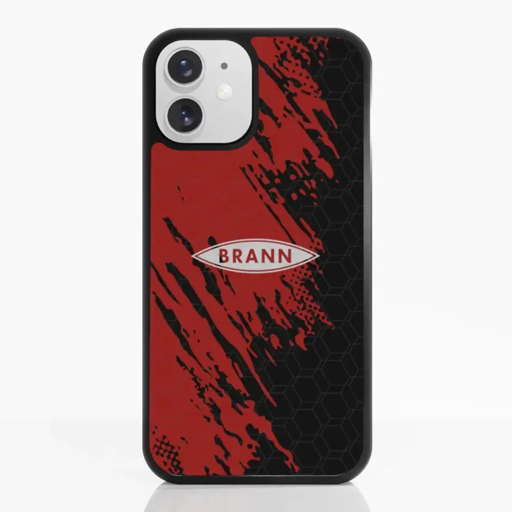 Brann SK Official 3D Phone Case Design Black & Red - Image 5