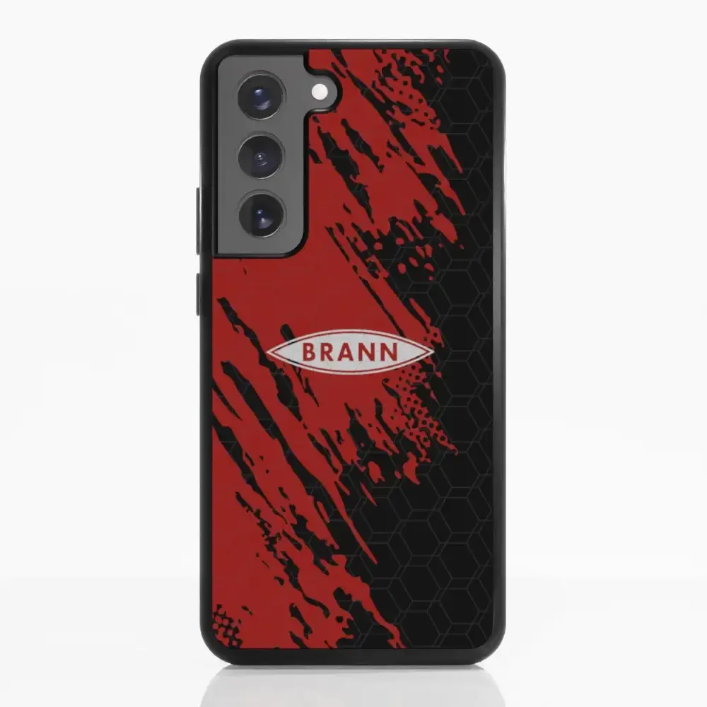 Brann SK Official 3D Phone Case Design Black & Red - Image 51