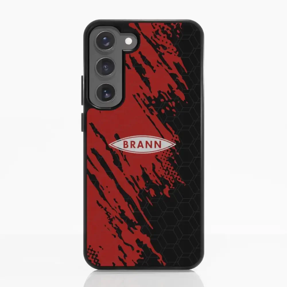Brann SK Official 3D Phone Case Design Black & Red - Image 54