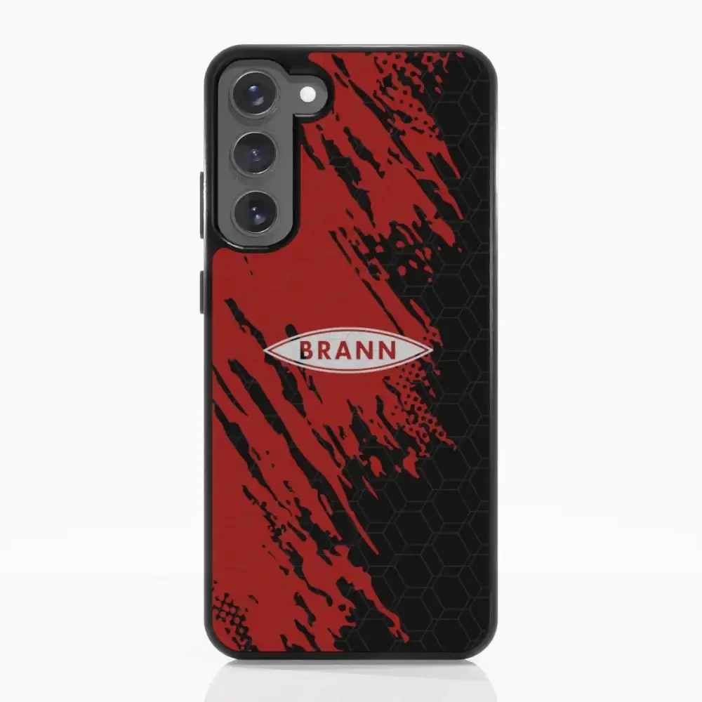 Brann SK Official 3D Phone Case Design Black & Red - Image 55