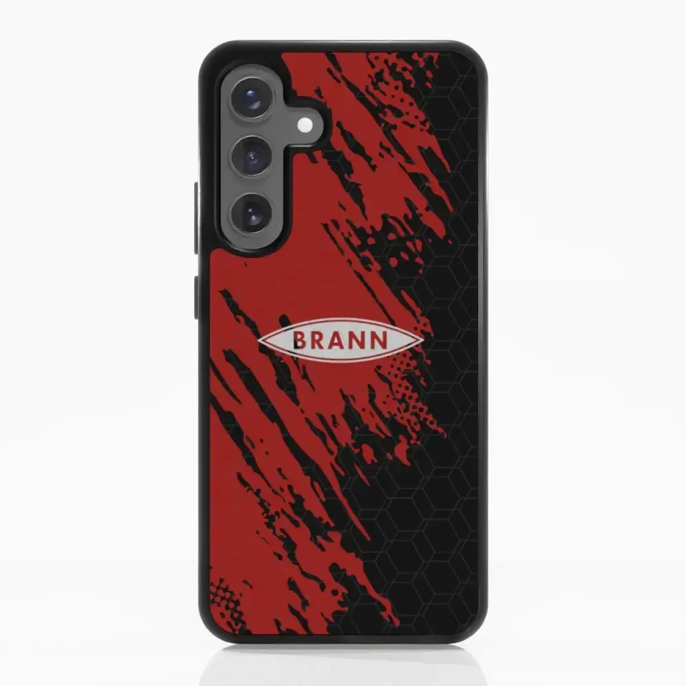 Brann SK Official 3D Phone Case Design Black & Red - Image 58