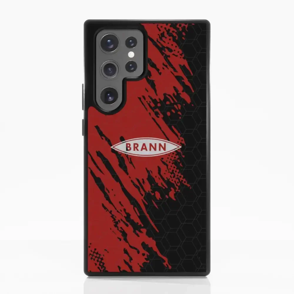 Brann SK Official 3D Phone Case Design Black & Red - Image 59