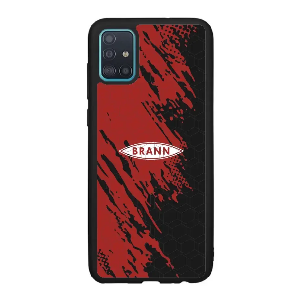 Brann SK Official 3D Phone Case Design Black & Red - Image 66