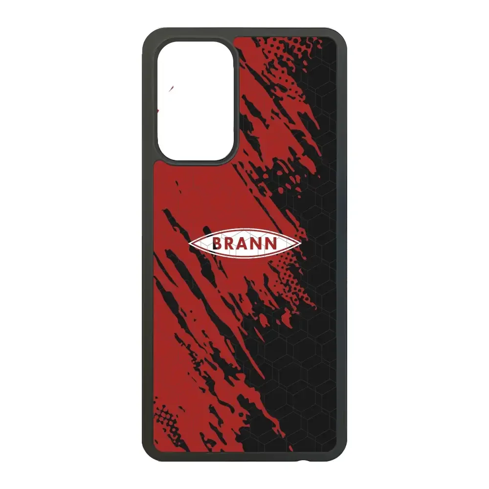 Brann SK Official 3D Phone Case Design Black & Red - Image 67