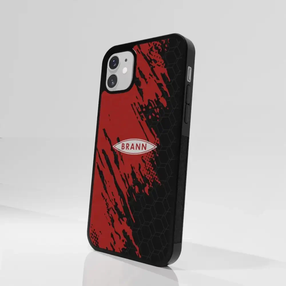 Brann SK Official 3D Phone Case Design Black & Red - Image 70