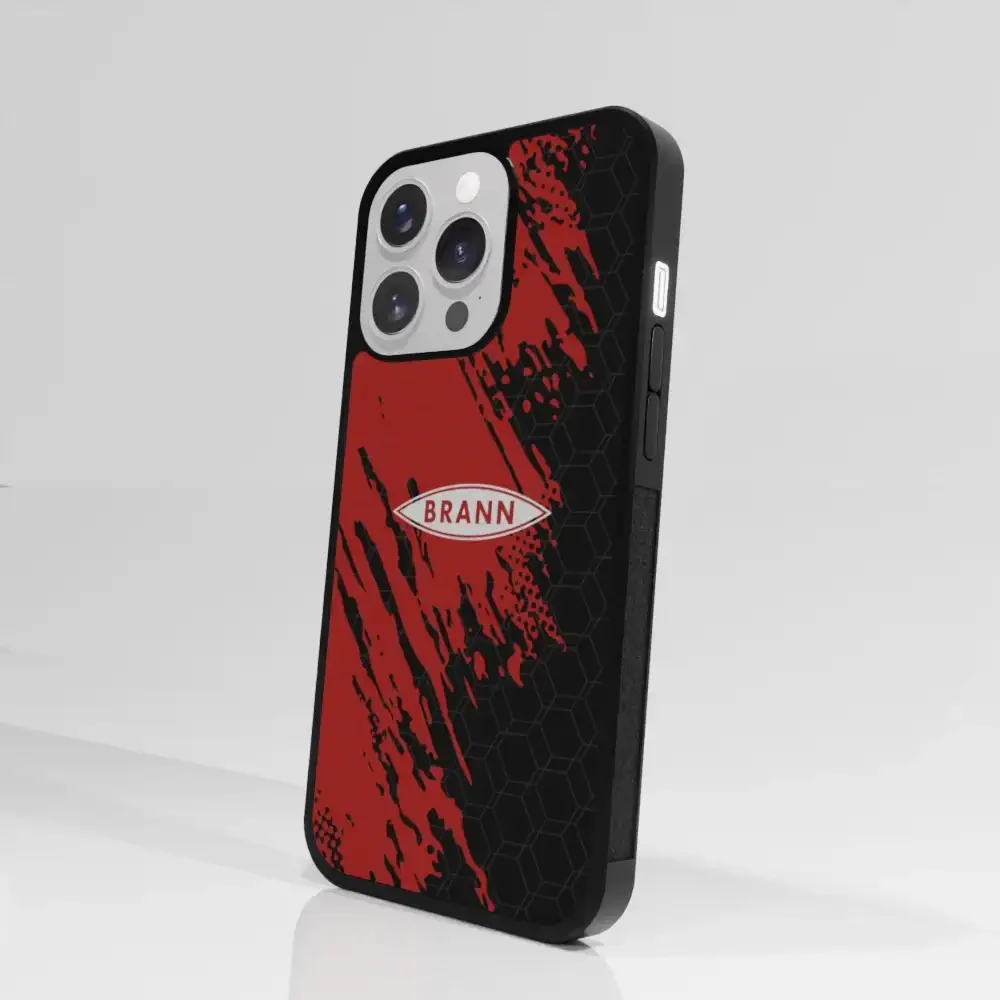 Brann SK Official 3D Phone Case Design Black & Red - Image 79