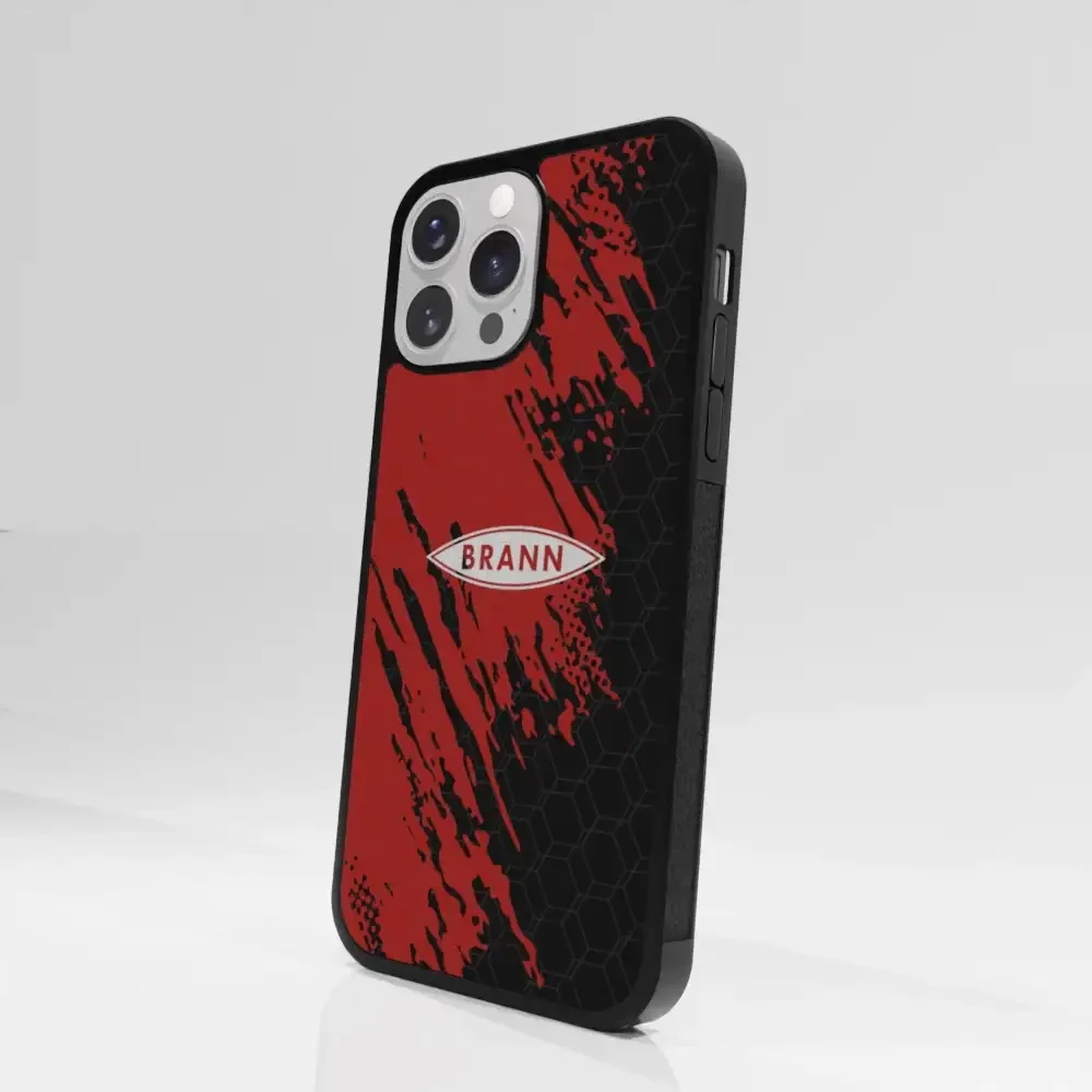 Brann SK Official 3D Phone Case Design Black & Red - Image 80