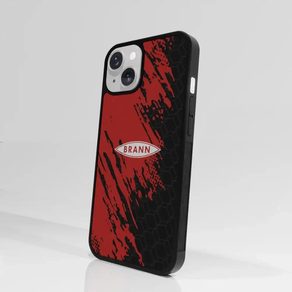 Brann SK Official 3D Phone Case Design Black & Red - Image 81