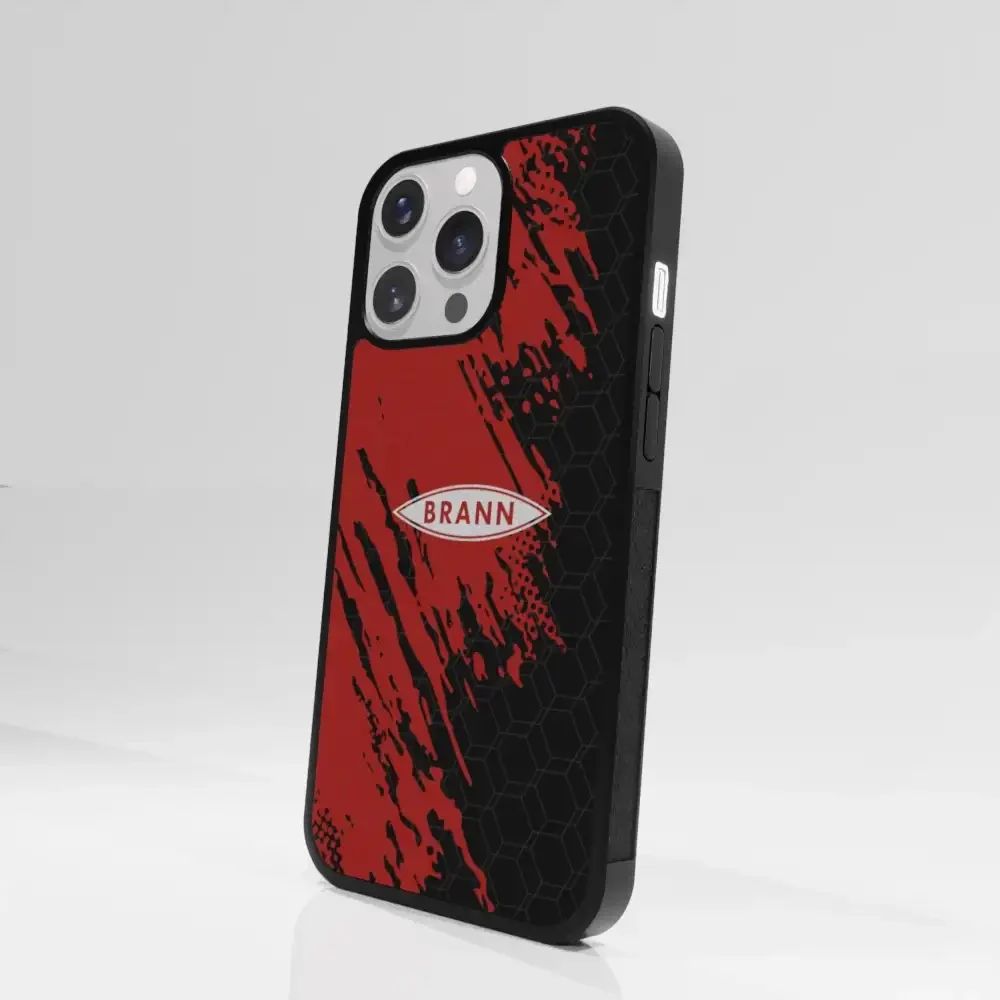 Brann SK Official 3D Phone Case Design Black & Red - Image 83