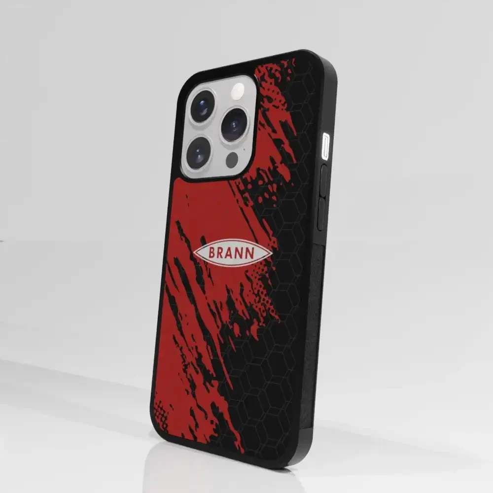 Brann SK Official 3D Phone Case Design Black & Red - Image 87