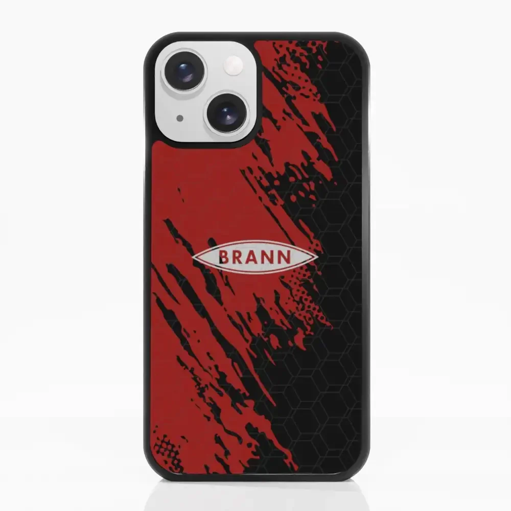 Brann SK Official 3D Phone Case Design Black & Red - Image 9