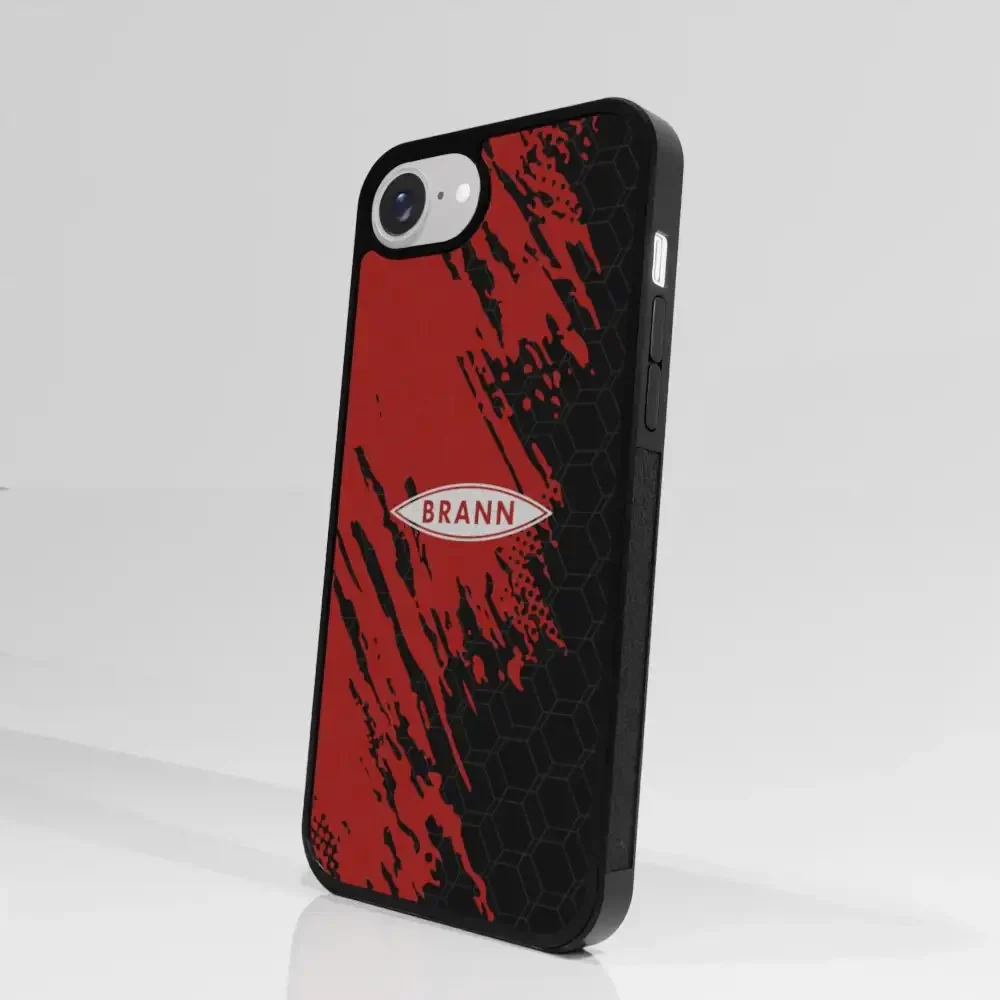 Brann SK Official 3D Phone Case Design Black & Red - Image 90