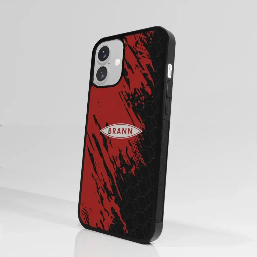 Brann SK Official 3D Phone Case Design Black & Red - Image 91