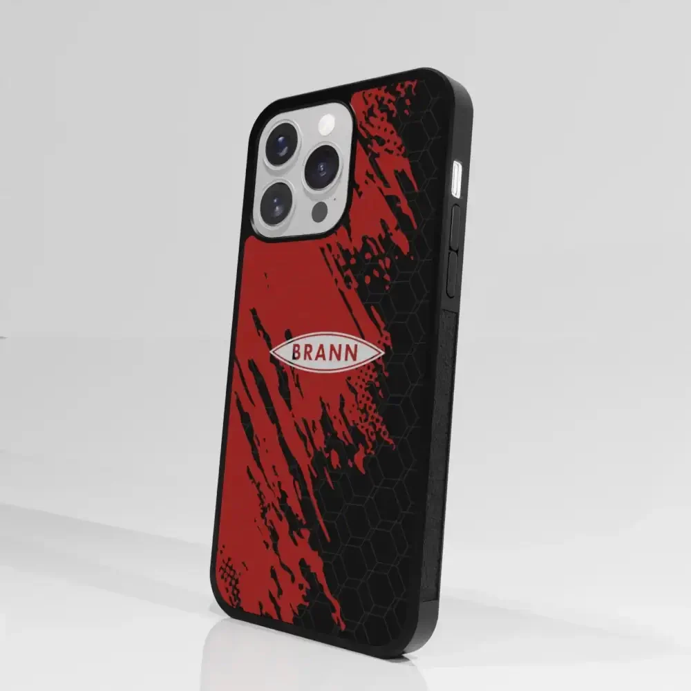 Brann SK Official 3D Phone Case Design Black & Red - Image 93