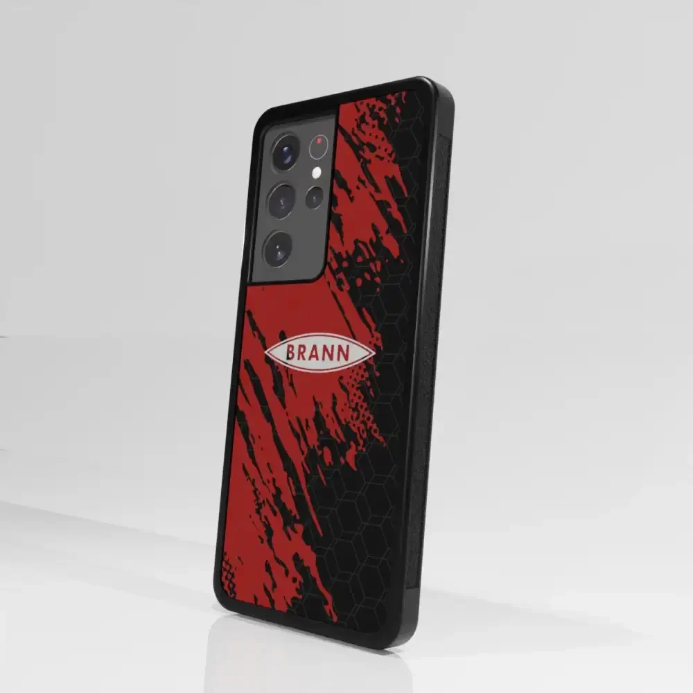 Brann SK Official 3D Phone Case Design Black & Red - Image 96