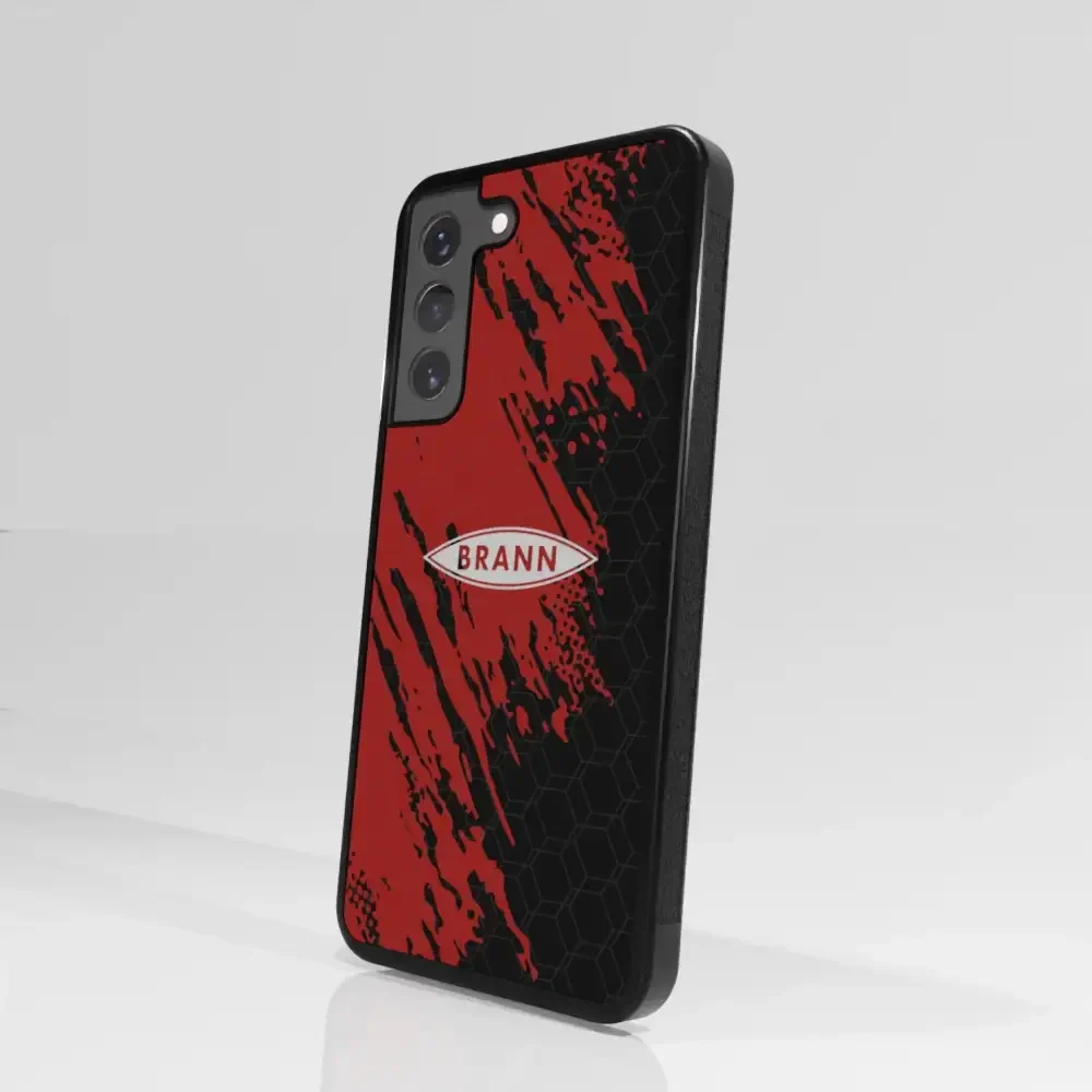 Brann SK Official 3D Phone Case Design Black & Red - Image 98